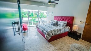 2 bedrooms, iron/ironing board, travel cot, WiFi