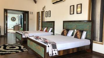 4 Schlafzimmer, kostenloses WLAN, Bettwäsche