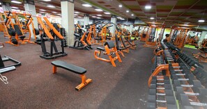 Fitnessfaciliteter
