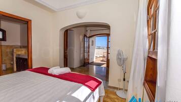 3 Schlafzimmer, Zimmersafe, Bügeleisen/Bügelbrett, kostenloses WLAN