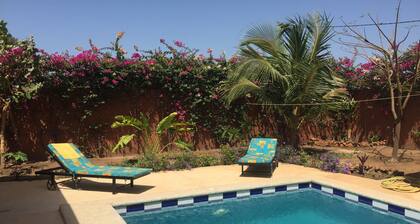 MAGNIFICENT VILLA T5 ANY COMFORT WITH SWIMMING POOL NEAR ALL FACILITIES