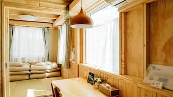 In-room dining