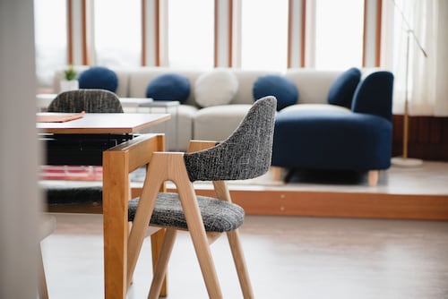 リビング エリア