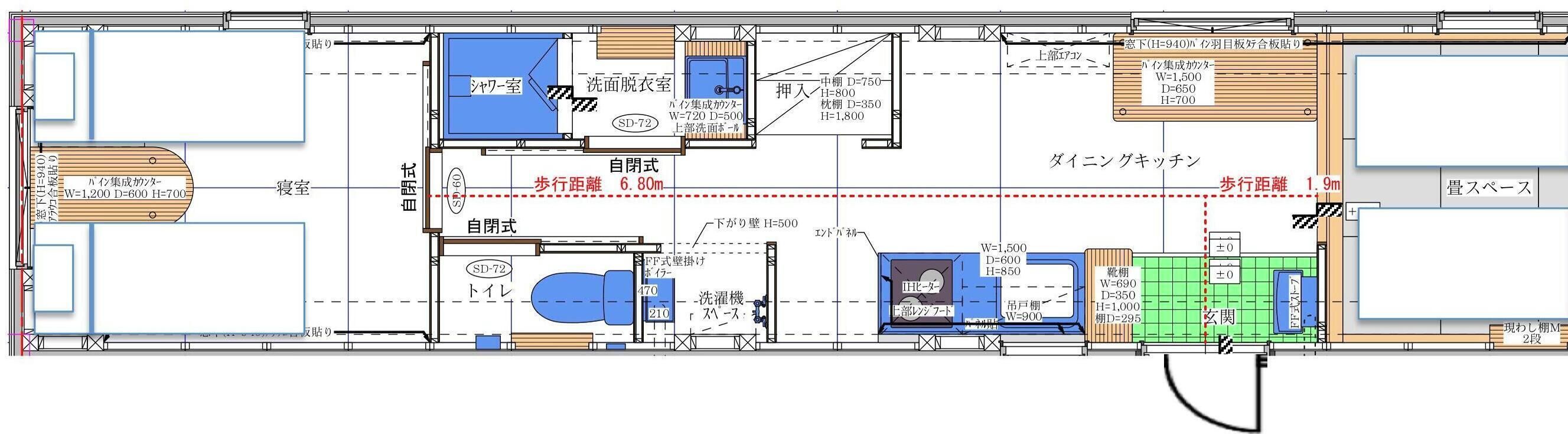 مخطط تصميم الطابق