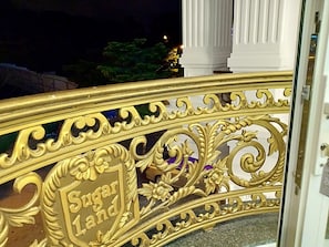 Deluxe King Double Room with Balcony | Balcony view - Sugar Land Villa Hotel Dalat (Da Lat)