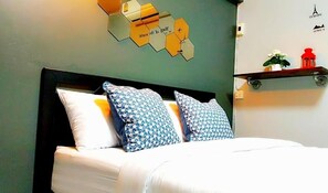 Roupas de cama premium, individualmente decorados