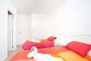 3 habitaciones, tabla de planchar con plancha y wifi gratis 