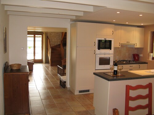 Family holiday home in rural France with large pool and far reaching views