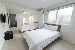 Familierom | Lydisolert og wi-fi (inkludert)