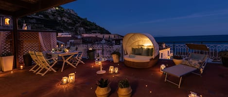 Restaurante al aire libre