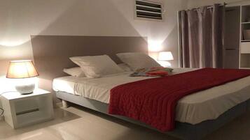 3 chambres, fer et planche Ă repasser, lit parapluie, Wi-Fi gratuit