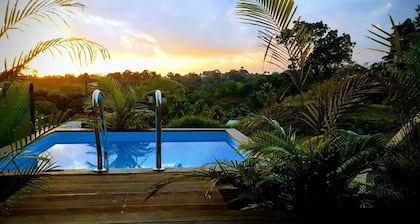 Superbe Villa Ti' Punch confort moderne en Guadeloupe