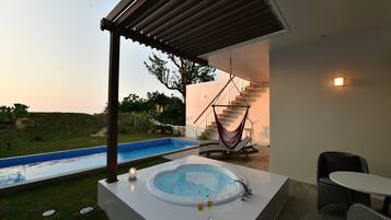 Villa, 1 chambre | Vue sur la plage/l’océan