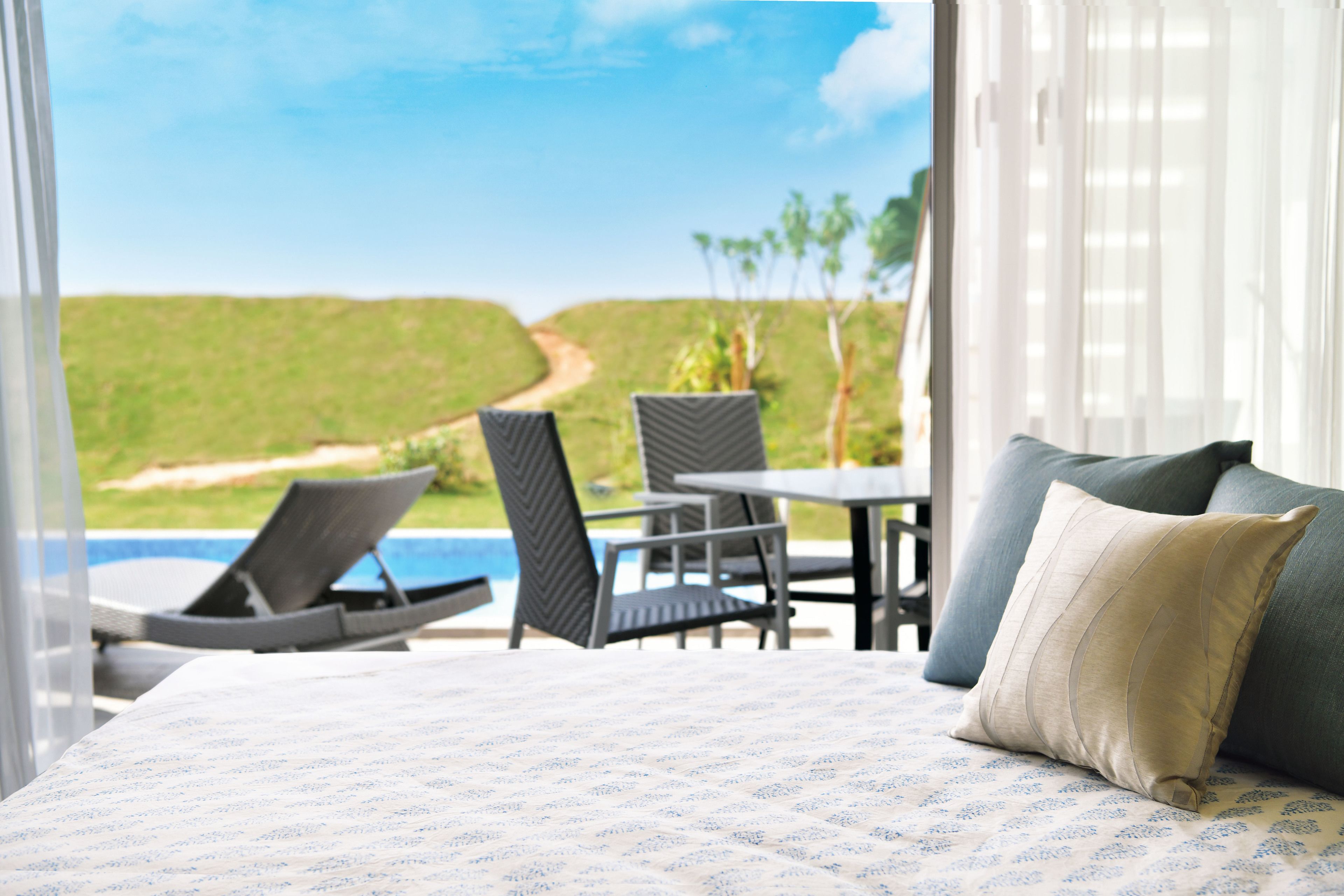 Biệt thự, 2 phòng ngủ | Quang cảnh từ phòng