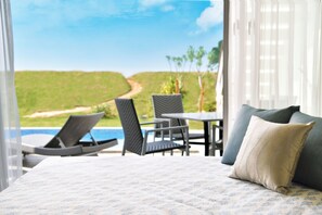 Villa, 2 Bedrooms | View from room