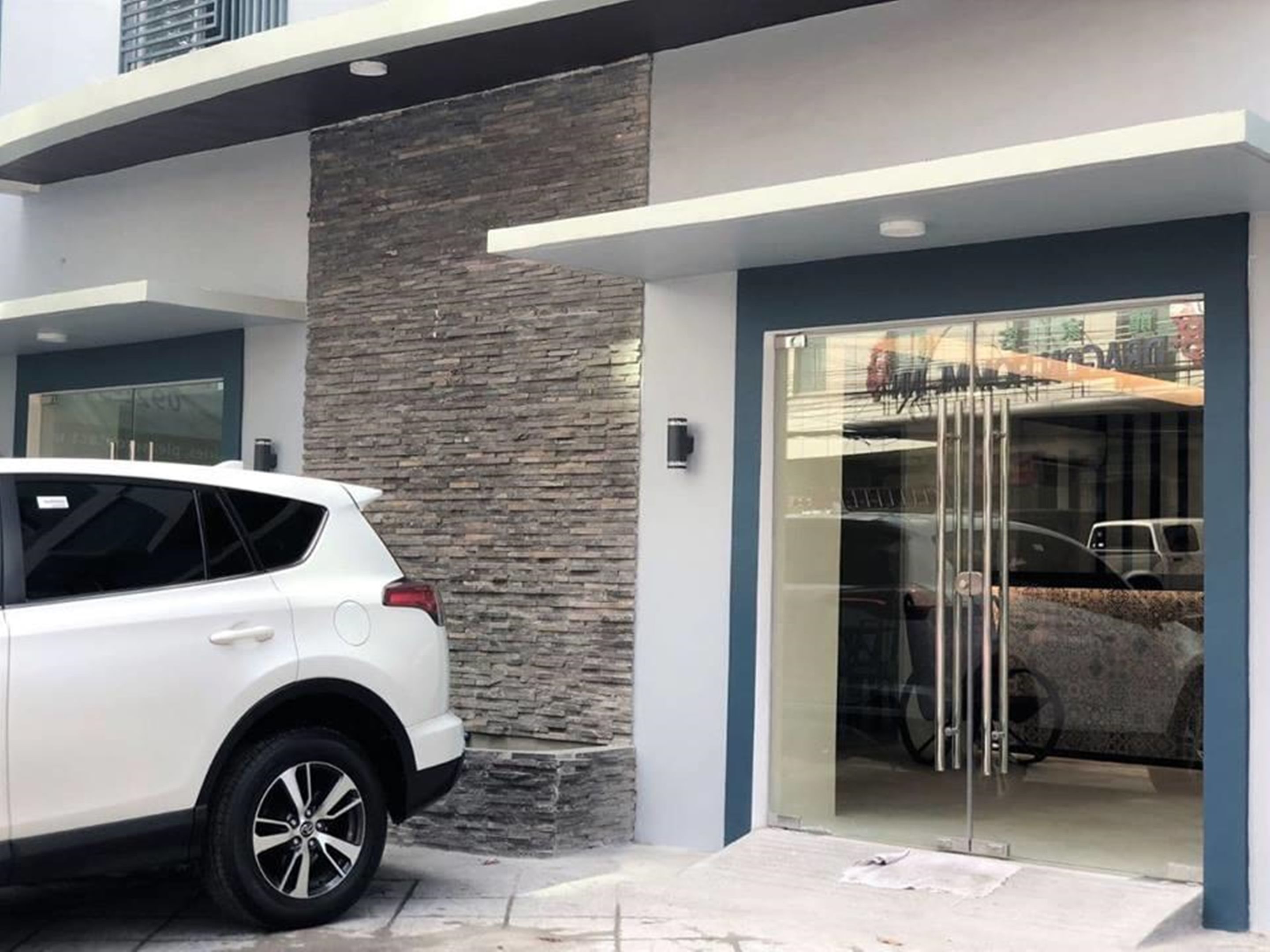 Lối vào nơi lưu trú