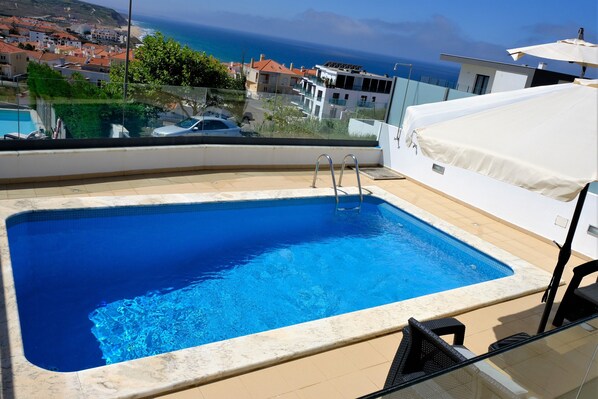 Piscina a l'aire lliure
