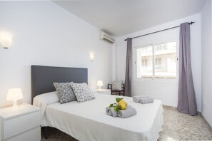 3 間睡房、熨斗/熨衫板、免費 Wi-Fi、床單