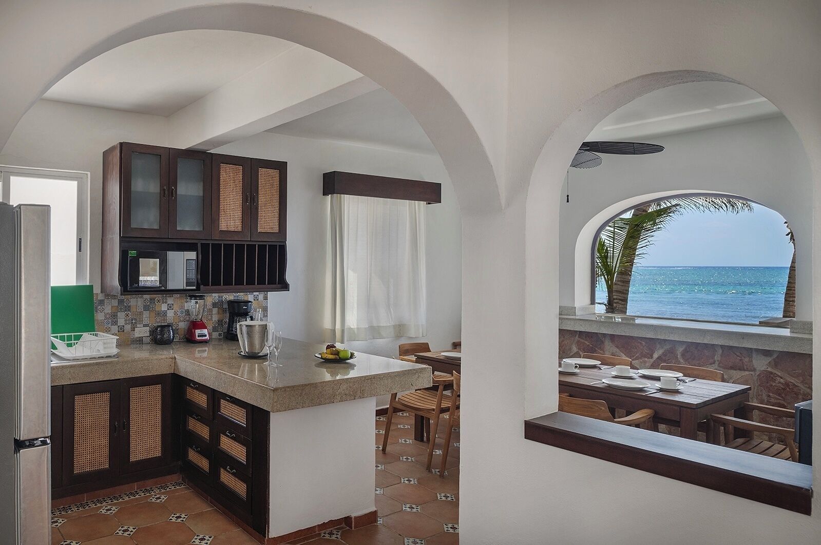 casa alea tulum | private kitchen
