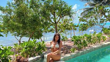 Idromassaggio all'aperto