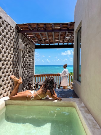 Sky View | Private pool. Alea Tulum