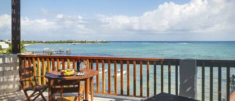 Sky View | 1 bilik tidur, peralatan tempat tidur premium, gebar bulu kapas