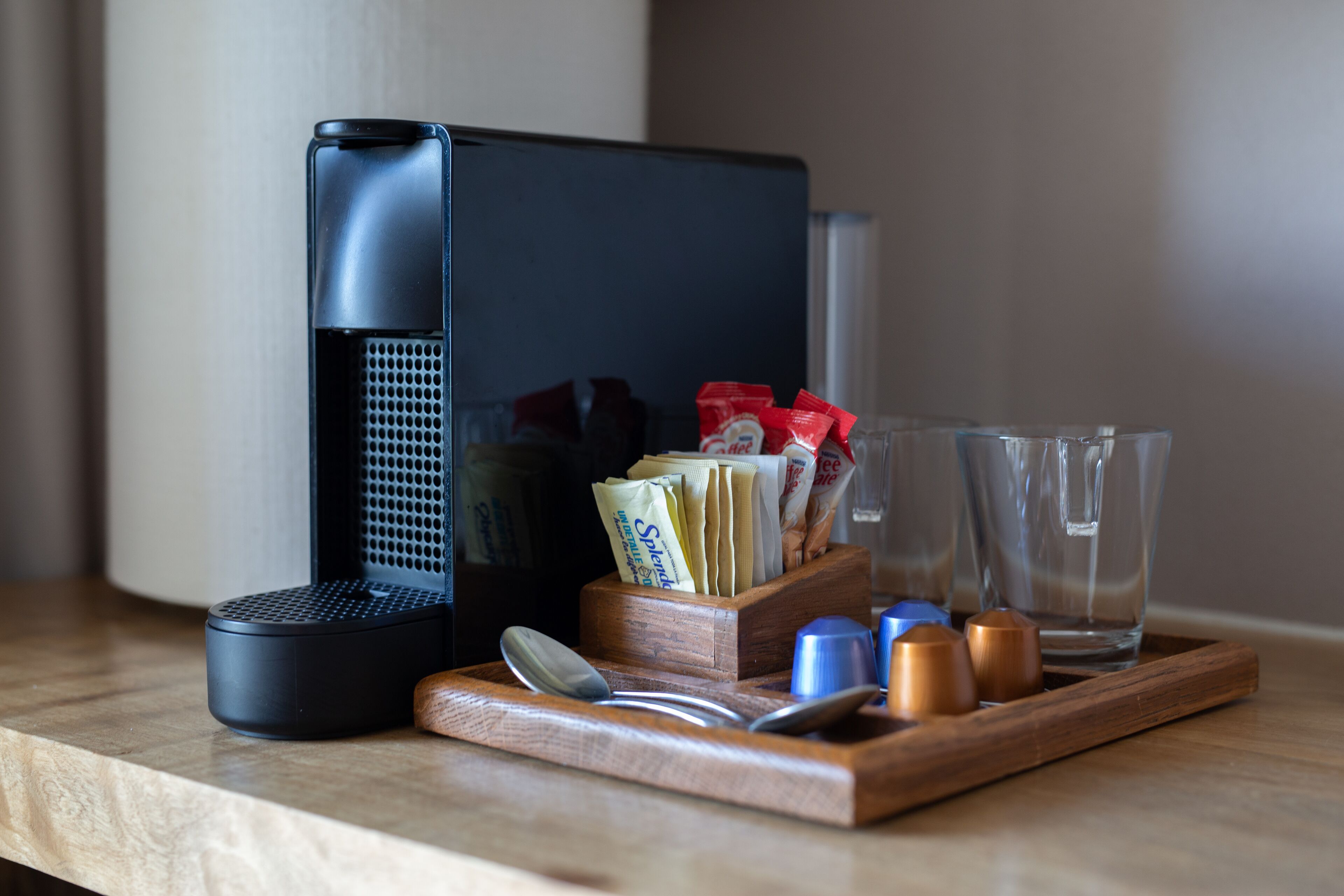 coffee and/or coffee maker