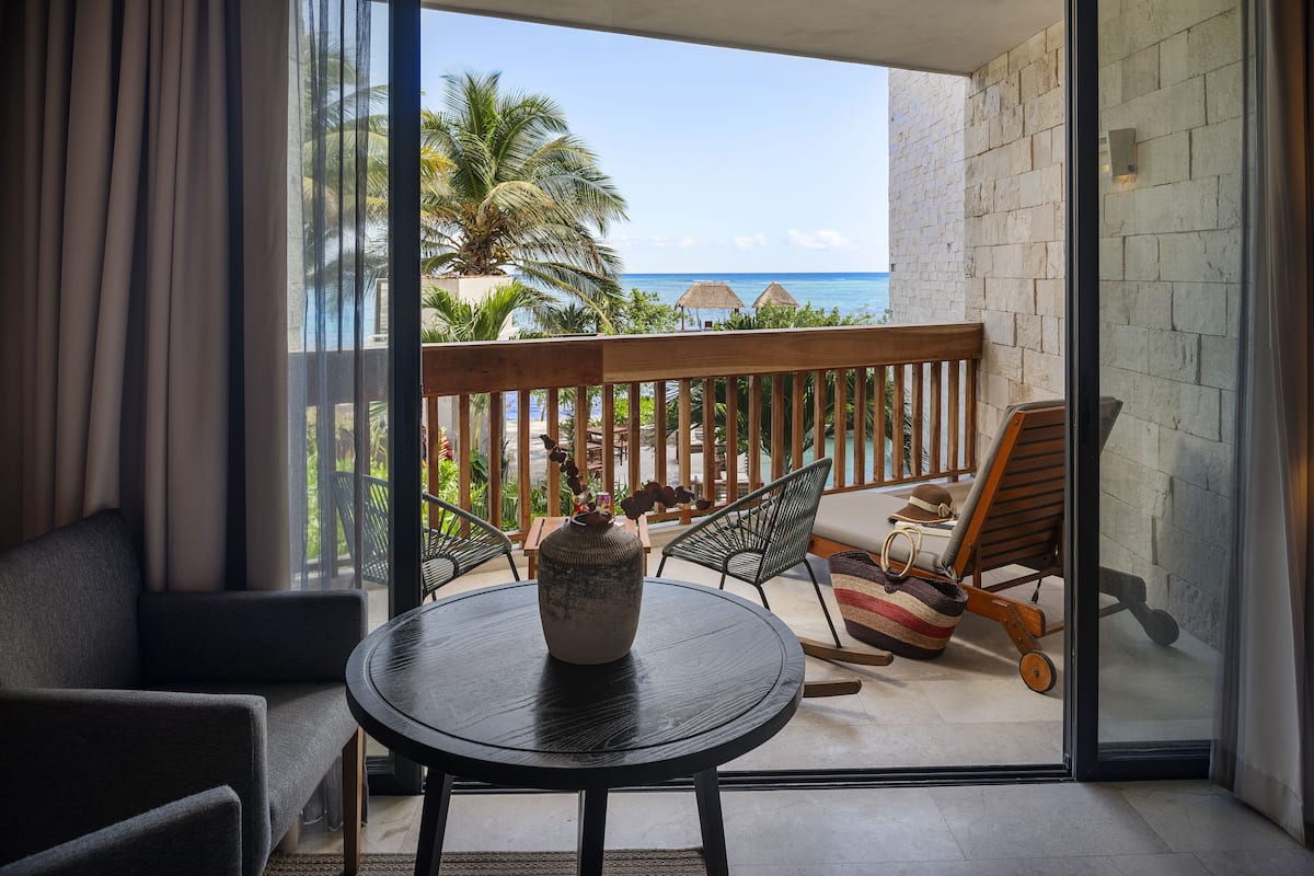 Ocean View | 1 bedroom, premium bedding, down duvets, pillow-top beds