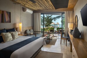 Main Room Beach Access | View from room - Alea Tulum (Tulum)