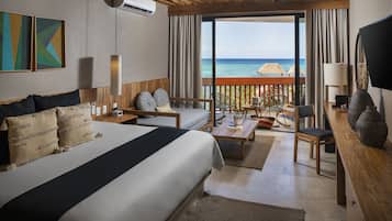 Ocean Front | 1 間臥室、高級寢具、羽絨被、舒適加層