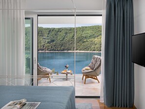 5 bedrooms, iron/ironing board, free WiFi - Stunning private villa for 10 people with private pool, hot tub, A/C, WIFI, TV and terrace (Pazin)