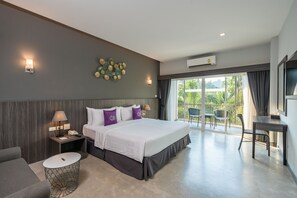 Deluxe Garden View | Minibar, in-room safe, blackout drapes, free WiFi - Koh Chang Paradise Hill (Ko Chang)