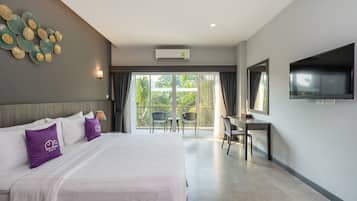 Deluxe Garden View | Frigobar, cofres nos quartos, cortinas blackout, Wi-Fi de cortesia