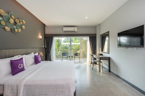 Deluxe Garden View | Frigobar, cofres nos quartos, cortinas blackout, Wi-Fi de cortesia