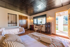 8 dormitorios y ropa de cama