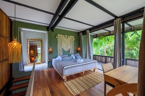 Down duvets, in-room safe, laptop workspace, blackout curtains - Vida Silvestre Tulum (Tulum)