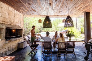 BBQ/picnic Area - Tulum Vida Silvestre Cabañas (Tulum)