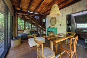 Living area - Vida Silvestre Tulum (Tulum)