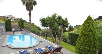 Beautiful large property with private heated pool