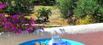 Appartement La Luna Blu "Luna", vue mer, à 500 mètres de la plage