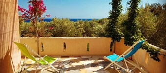 Appartement La Luna Blu "Luna", vue mer, à 500 mètres de la plage