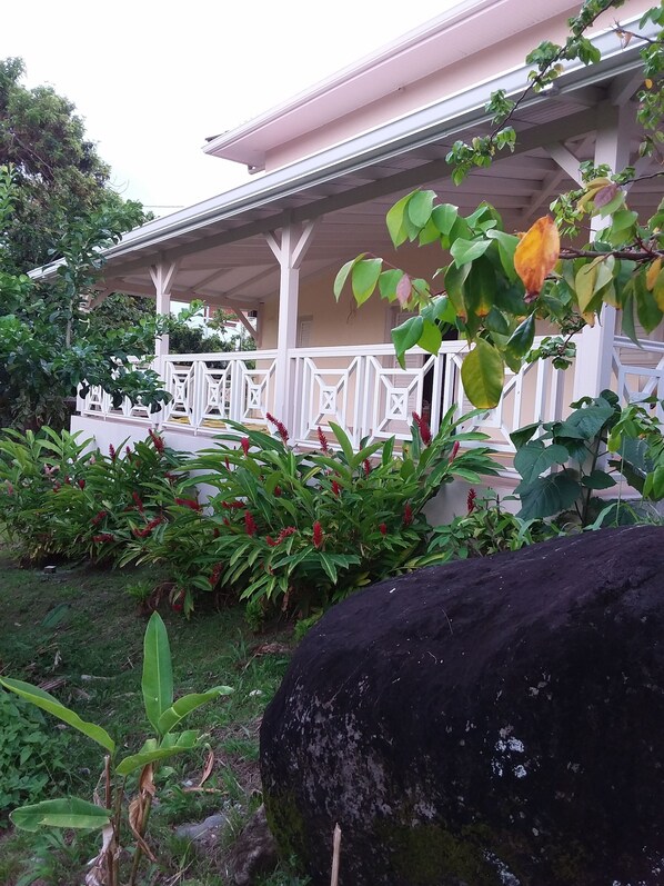 Détail de l’extérieur