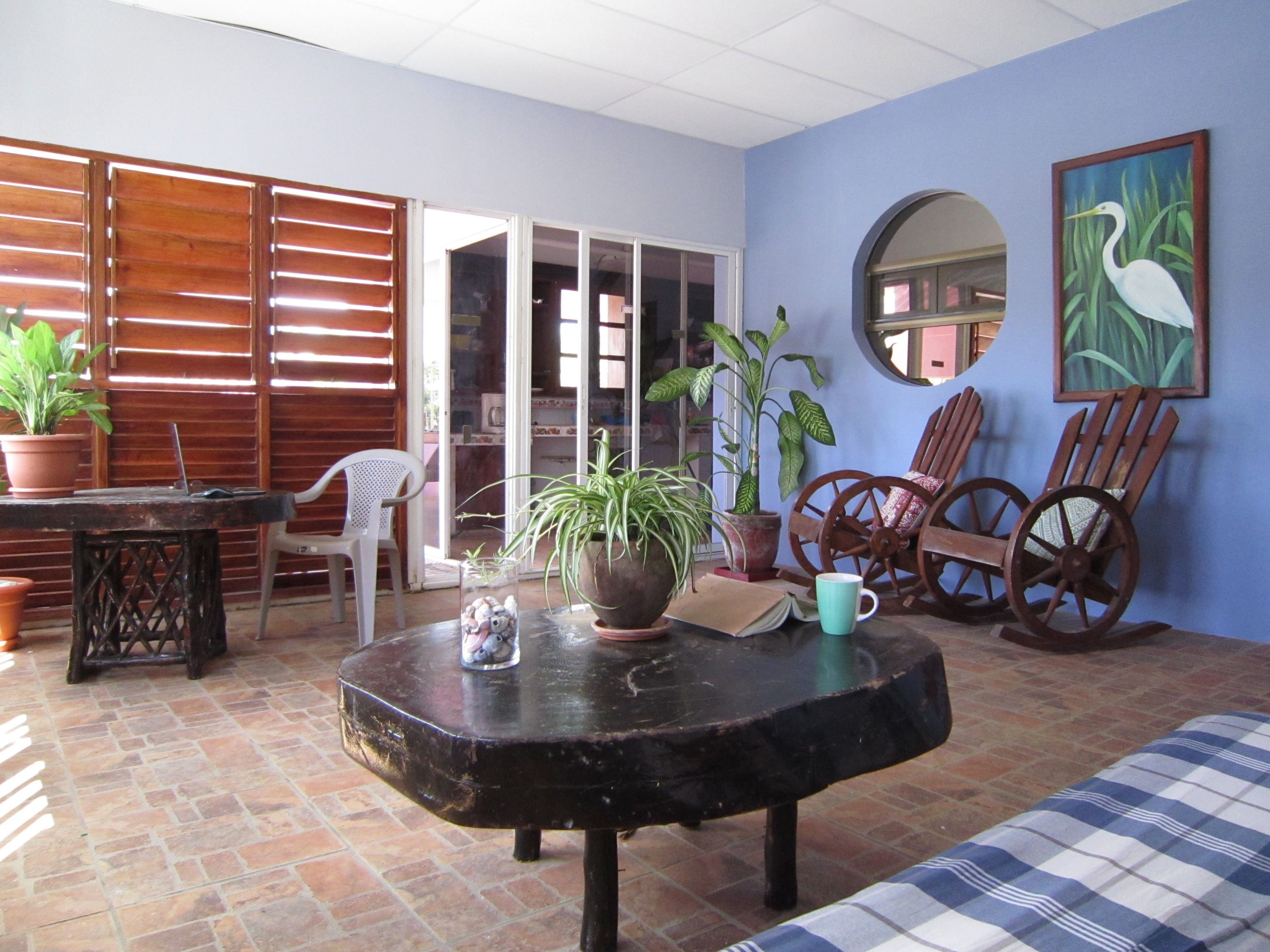 Căn hộ có tầm nhìn toàn cảnh, hút thuốc, quang cảnh biển | Phòng khách