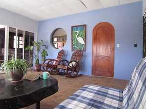 Panoramic Apartment, Smoking, Ocean View | Living room