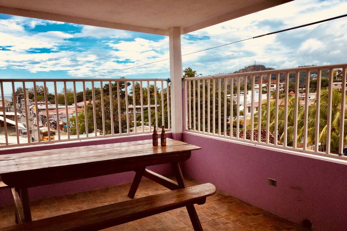 Balcony view