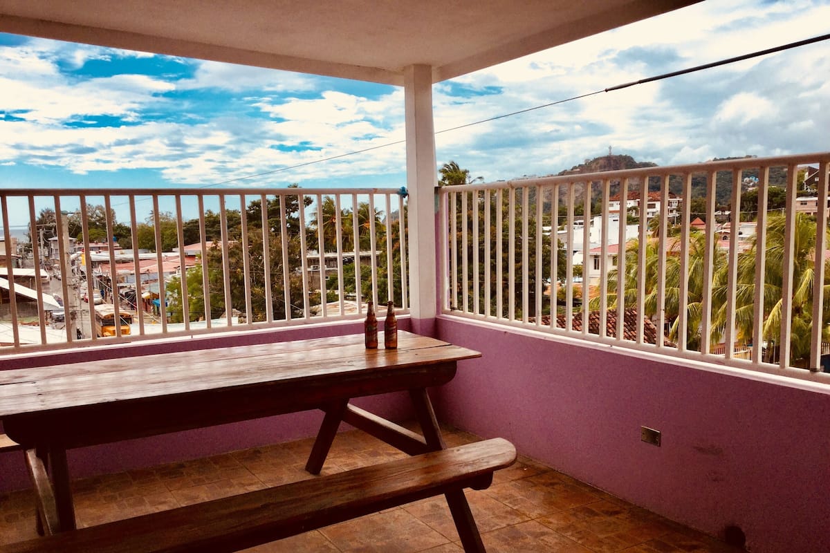 Panoramic Apartment, Smoking, Ocean View | Balcony view