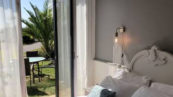 2 slaapkamers, internet, beddengoed