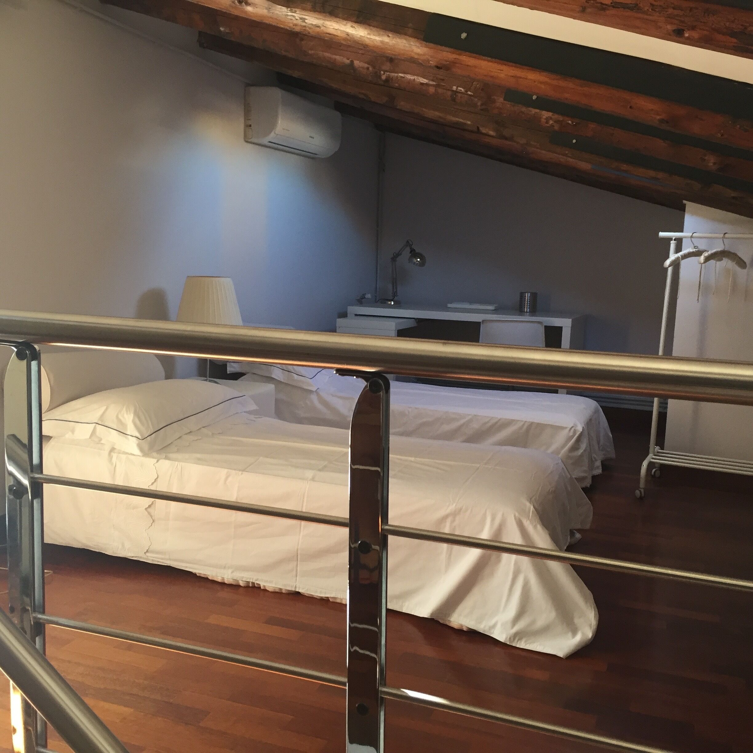 2 bedrooms, iron/ironing board