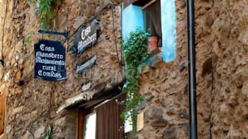 Details aan de buitenkant