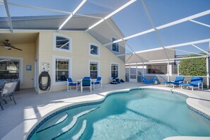 Piscine chauffée